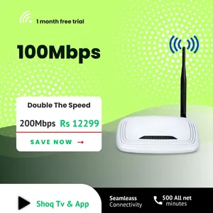 PTCL Flash Fiber 100 Mbps Internet Package