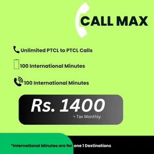 PTCL Call Max Landline Package